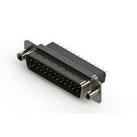 EDAC 627-025-621-258 D-Sub Connectors - Standard Density Vertical Metal Body D-Sub Connector