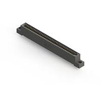 EDAC 895-037-544-107 Receptacles .100" (2.54mm) Pitch Card Edge Connector