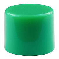 NKK Switches AT442F Button .394" Dia. Green Cap For EB, MB2 & MB20