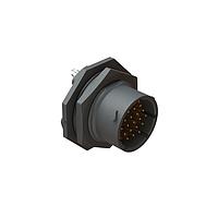 Amphenol SINE Systems RTS714ND19P0332 Connectors Receptacle,Jam Nut SZ14
