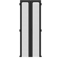 Hammond Manufacturing C4DF2442SBK1 Doors 24U 24W C4 SOLID DOOR