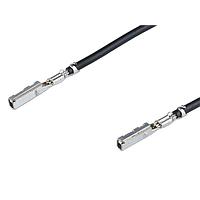 Molex 224451-1114 Pre-Crimped Lead Pre-Crimped Lead Stac64 Female-Female Tin Plating 300mm Lngth 0.75mm Wire Blk