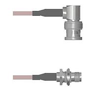 Amphenol Custom Cable Q-0D04F0005084i RF Cable Assemblies BNC-RP/TNC-SJB G316 84I