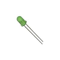 American Bright LED BL-BGE1V4V-AT Single Color LEDs 5MM YELLOW GREEN