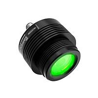 Banner Engineering GS60GL4Q Guide Spotlight GS60 Guide Light: 60 mm Spot; 12-30 V dc; IP66/67; Color: Green; 4 Degree Clear Lens; 4-pin M12 Integral QD