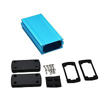 Bud Industries EXN-23352-BL PCB Enclosure Extruded Aluminum Enclosure Blue (1.4 X 2.7 X 5.1 In)