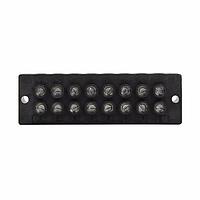 Eaton Bussmann 14004-8 Wire-to-Board 8P 600V 90A Barrier Terminal Block