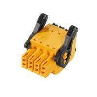 Weidmuller 1278370000 Pluggable Terminal Blocks B2CF 3.50/28/180LR SN BK BX