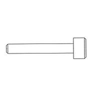 DEUTSCH - TE Connectivity 7G7917-16 Accessories SEAL PLUG, SIZE 16, BLU