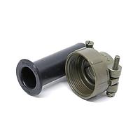 Amphenol PCD MS3057-12AC Circular MIL Spec Strain Reliefs & Adapters C/C CAD OD GLAND SZ 20/22 W/B