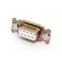 Cinch DEY9S Receptacle DSUB 9F SOD Y GF ZINC