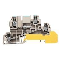 Weidmuller 1029800000 DIN Rail Terminal Blocks WDL 2.5/NT/L/PE