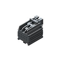 Yazaki 7289488630 Connectors CONN 10P 025+YESC KAIZEN BLK