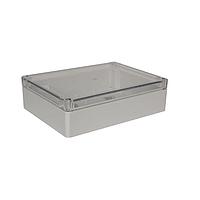 Bud Industries PNR-2607-C NEMA Box NEMA Box with Clear Recessed Cover (7.9 X 5.9 X 2.2 In)