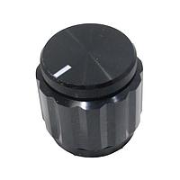 Eagle Plastic Devices 450-7030 Knobs & Dials BLACK ALUM .79"D