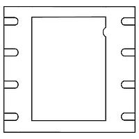 Dialog Semiconductor AT25FF081A-MAHN-T NOR Flash 8 Mbit, Wide Vcc (1.65V to 3.6V), -40C to 85C, DFN 2x3 (Tape & Reel), Single, Dual, Quad SPI NOR flash