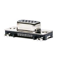 NorComp 200-015-263R001 High Density D-Sub Connectors Female High Density D-Sub 15 Position Right Angle Surface Mount
