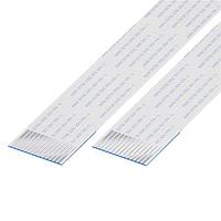 GCT (Global Connector Technology) 10-14-A-0152-C-4-08-4-T FFC / FPC Jumper Cables 1mm Pitch FlatFlexCable, 14Contact, Conductor SameSide, Len152mm/6in, Tin Plt