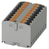 PHOENIX CONTACT 3273284 Push-In Distribution Block PTFIX 6X2,5-FE 2.5mm2 slf-assmb MNT