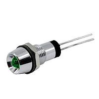 VCC PMRL200-BG28H-WT LED Panel Mount Indicators PMI Round LED .312" T-1 3/4 Green 28v