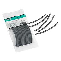 Panduit HSTT19-Y Thin Wall .187 Dia x 6 BLK pack of 18