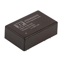 XP Power JTE0624S05 Isolated DC-DC, 6W, 4:1 INPUT, 24 P DIP, 1 OUTPUT