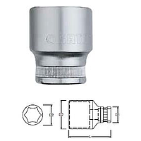 SATA 13603 1/2inch DR. 12PT. SOCKET (METRIC)