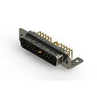 EDAC 629-21W1240-1T4 Mixed Contact D-Sub Connectors Right-angle Power Combo D-Sub Connector