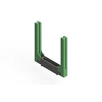 EDAC 395-013-524-458 Standard Card Edge Connectors .100" (2.54mm) Pitch Card Edge Connector