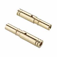Harwin M80-0190005 Contacts L-Tek XSM BORE GOLD CRIMP CONT 28-32 AWG
