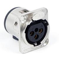 Switchcraft E3FDSTAU Connectors QG RECEPTACLE/GOLD