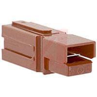 Anderson Power Products 5916G21-BK Housings PP75-HSG W/SPG-BROWN