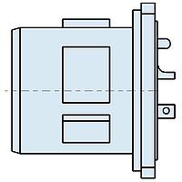 Glenair D38999/41NB35PN Connectors BOX MNT HERM RECEPT PIN SLDR CUP 11