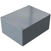 Rose 013140180 Enclosures for Industrial Automation ENCLOSURE, ALUMINUM, 313 X 404 X 181MM, PAINTED, RAL 7001 - STANDARD