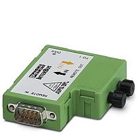 PHOENIX CONTACT 2731458 Fiber Optic Converters IBS OPTOSUB-AK-MA/M/ R-LK-2MBD