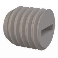 Essentra Components 50M100150R010 Set Screw Slotted Set Screw, Slotted Head, M10 X 1.5 Thread, 10mm Lg