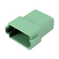 DEUTSCH - TE Connectivity DT04-12PC-C015 12-Way 12P RCPT, C015 MOD C Key, Green