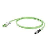 Weidmuller 1044470150 Ethernet Cables / Networking Cables IE-C5DD4UG0150MCSA70-E