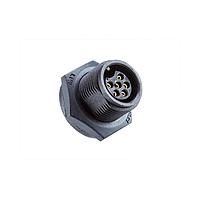 Amphenol LTW BD-03PMFP-SC7001 Standard Circular Connector Ceres, Standard Size, Plastic, 5A, 03 pins, Male Connector, Female Contact, Circular, Screw Thread, PCB 180, Receptacle, IP67