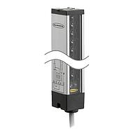 Banner Engineering LX27RQ Receivers LX Series: Receiver; Standard Range; Range: Normal 300 mm - 2 m; Input 10-30 V dc; Output: Bipolar: 1 NPN; 1 PNP; 150 mm (6 in) M12 Pigtail QD