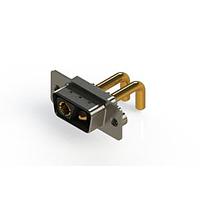 EDAC 629-2WK2250-3T2 Mixed Contact D-Sub Connectors Right-angle Power Combo D-Sub Connector