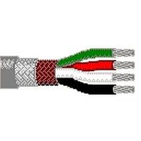 Belden 8404 060U1000 Multi-Conductor Cables 20AWG 4C SHIELD 1000ft BOX CHROME