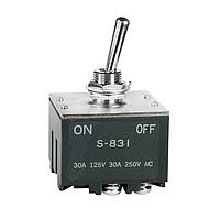NKK Switches S831-AT401A Toggle Switches SWITCH ROTARY