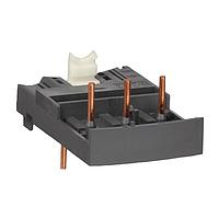 SCHNEIDER GV2AF4 Motor Drives MAN-START 600VAC 38A COMBO BLOCK