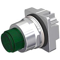 SIEMENS 52PT6X3 Round OPERATOR,2POS,PTT PL/ILL PB,GRN