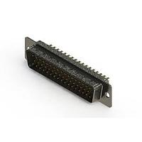 EDAC 627-M50-322-WT1 D-Sub Connectors - Standard Density Vertical Machined D-Sub Connectors