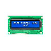 Displaytech 162H CC BC-3LP LCD Character Display Modules 16x2 Char Display STN Blue 6 oclock