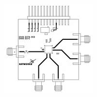 Skyworks Solutions Inc. SKY65366-21-EVB RF Front End EVALUATION BOARD
