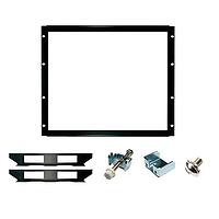 IEI Technology FRK19P-R11 Racks & Rack Cabinets 9" Panel PC rack mount kit, black color, Powder paint,PPC-F19B, R11