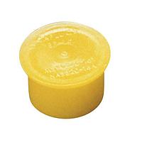 Caplugs EP-18 Accessories PLUG FOR THREAD CONN YEL 1.088X1.25X.63